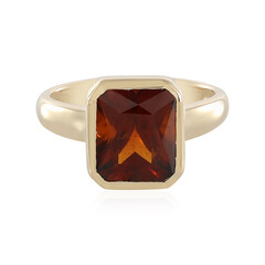 Hessonit-Granat-Goldring