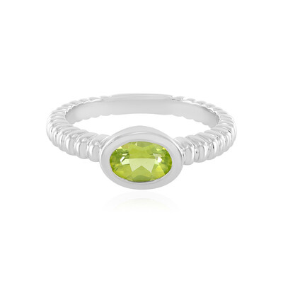 Arizona-Peridot-Silberring