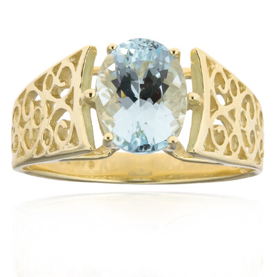 Santa Maria-Aquamarin-Goldring (CUSTODANA)
