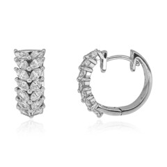 SI1 (H) Brillant-Goldohrringe (CIRARI)