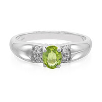 Paraiba-Turmalin-Silberring