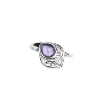 Amethyst-Silberring