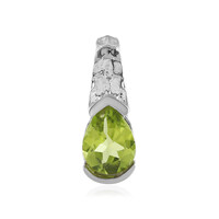 Peridot-Silberanhänger (Faszination Türkis)