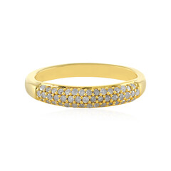 I4 (J) Diamant-Silberring