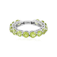 Peridot-Silberring