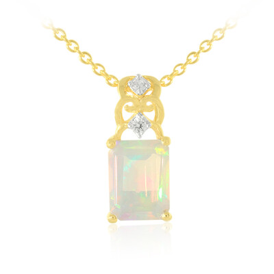 Welo-Opal-Silberhalskette