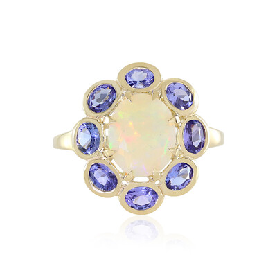 Welo-Opal-Goldring