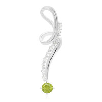 Namibia-Demantoid-Silberanhänger
