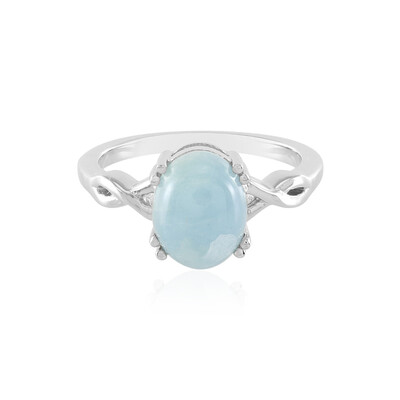 Aquamarin-Silberring