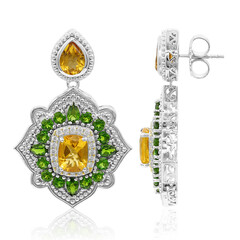 Citrin-Silberohrringe (Dallas Prince Designs)
