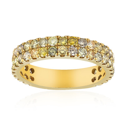 SI2 Fancy-Brillant-Goldring (CIRARI)