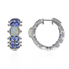 Welo-Opal-Silberohrringe (Dallas Prince Designs)