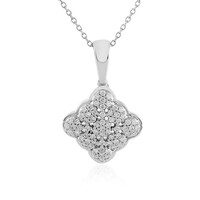 Lupenreiner (F) Brillant-Goldhalskette (LUCENT DIAMONDS)