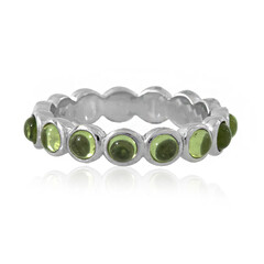 Peridot-Silberring
