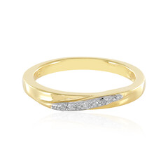 I2 (I) Diamant-Silberring