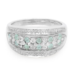 Paraiba-Turmalin-Silberring