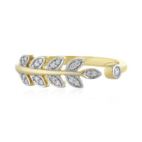 Lupenreiner (F) Brillant-Goldring (LUCENT DIAMONDS)