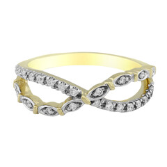 SI1 (G) Diamant-Goldring