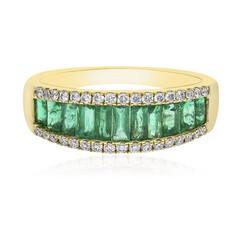 AAA-Sambia-Smaragd-Goldring (CIRARI)