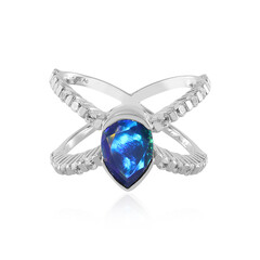 Mezezo-Opal-Silberring (de Melo)
