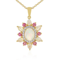 Welo-Opal-Silberhalskette