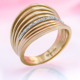 I1 (G) Brillant-Silberring (Annette)