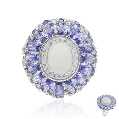 Welo-Opal-Silberring
