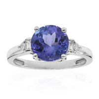 AAA-Tansanit-Goldring (CIRARI)