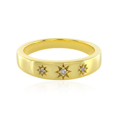 PK (J) Diamant-Silberring