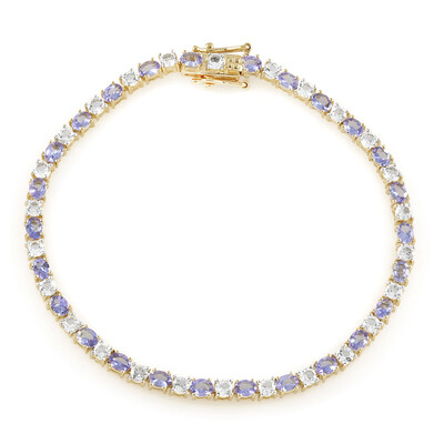 Edelstein-Silberarmband