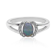 Welo-Opal-Silberring
