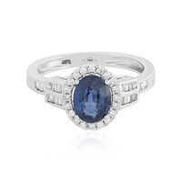 Ceylon-Saphir-Goldring