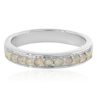 Welo-Opal-Silberring