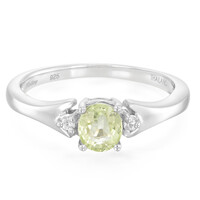 Paraiba-Turmalin-Silberring