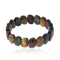 Tigerauge-Armband