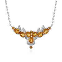 Madeira-Citrin-Silbercollier