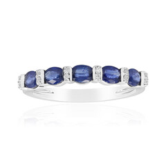 Blauer Ceylon-Saphir-Goldring (CIRARI)