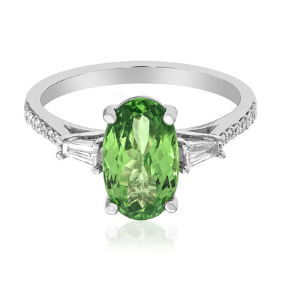 AAA-Tsavorit-Goldring (CIRARI)