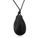 Versteinertes Palmenholz-Collier (Bali Barong)