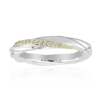 Burmesischer Peridot-Silberring