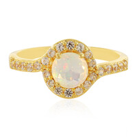 Welo-Opal-Silberring