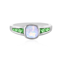 Welo-Opal-Silberring