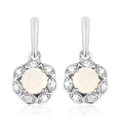 Welo-Opal-Silberohrringe