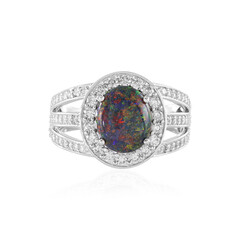 Andamooka-Matrix-Opal-Goldring (AMAYANI)