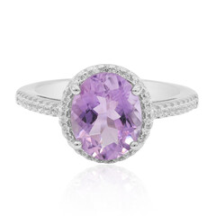 Amethyst-Silberring