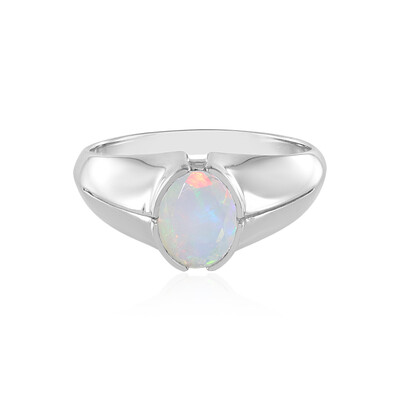 Welo-Opal-Silberring