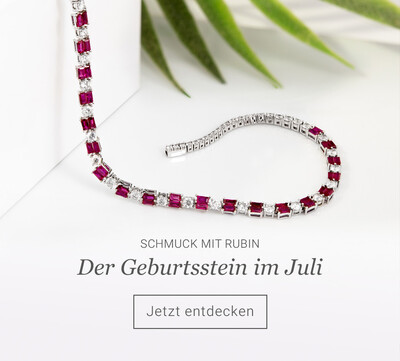 Geburtssteine im Juli