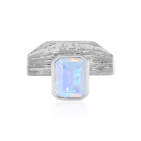 Welo-Opal-Silberring (de Melo)