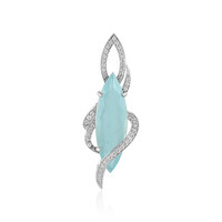 Paraiba-Opal-Goldanhänger (AMAYANI)