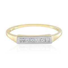 SI1 (H) Diamant-Goldring